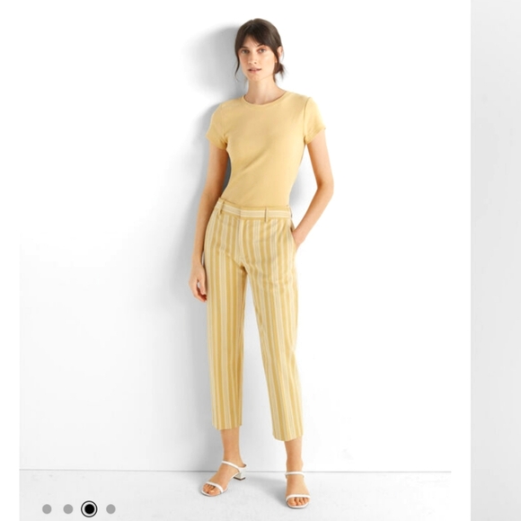 Club Monaco Patterned Matie Pants - Picture 1 of 4